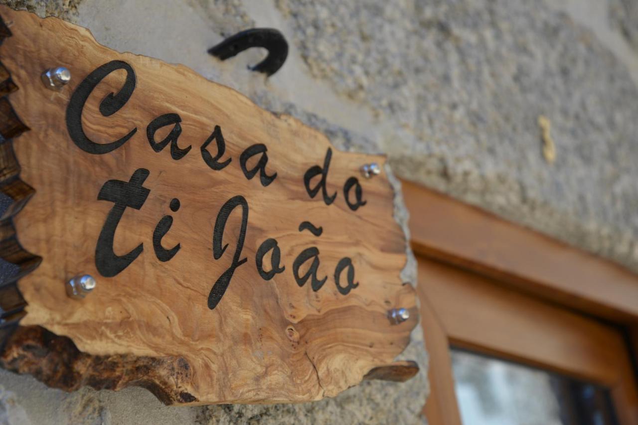 Casa Do Ti Joao Villa Sabugueiro  Eksteriør bilde