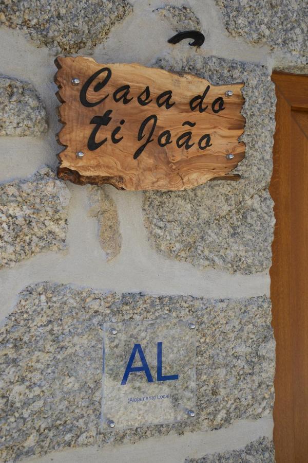 Casa Do Ti Joao Villa Sabugueiro  Eksteriør bilde